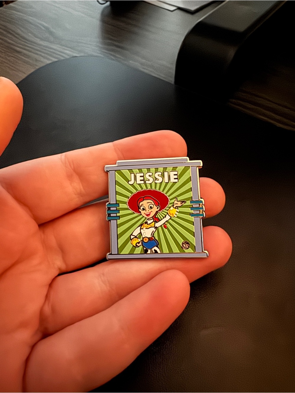 Disney Pins Jessie WDW Hidden Disney 2026 Wave B: Parking Lots